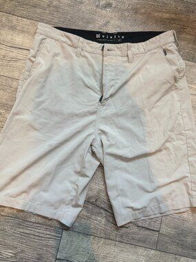 Visive Simplicity is Key Men's Size 33 for Land or in Water Bathing Suit / Grey